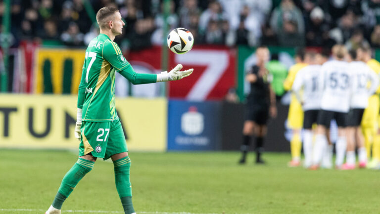 2025.02.02 Warszawa
pilka nozna PKO Ekstraklasa sezon 2024/2025
Legia Warszawa - Korona Kielce
N/z Gabriel Kobylak (Legia)
Foto Tomasz Jastrzebowski / Foto Olimpik / PressFocus

2025.02.02 Warszawa
Football - Polish PKO Ekstraklasa season 2024/2025
Legia Warszawa - Korona Kielce
Gabriel Kobylak (Legia)
Credit: Tomasz Jastrzebowski / Foto Olimpik / PressFocus