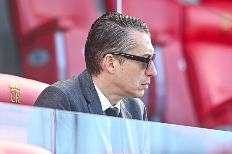 2025.09.27 Kielce PKO Ekstraklasa Sezon 2025/2026 Korona Kielce - Lechia Gdansk

N/z Paulo Urfer

Foto Kacper Pacocha / PressFocus 

2025.09.27 Kielce Football Polish Ekstraklasa Season 2025/2026 Korona Kielce - Lechia Gdansk

Credit: Kacper Pacocha / PressFocus