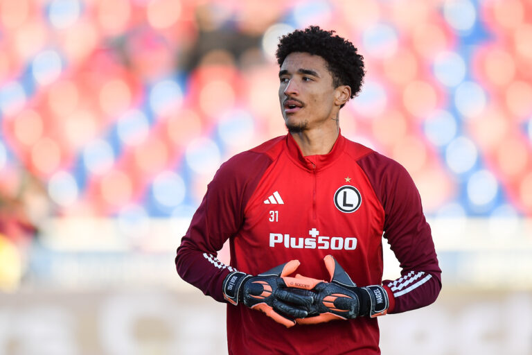 2025.03.16 Czestochowa
Pilka nozna PKO Ekstraklasa sezon 2024/2025
Rakow Czestochowa - Legia Warszawa
N/z Marcel Mendes Dudzinski
Foto Mateusz Sobczak / PressFocus

2025.03.16 Czestochowa
Football Polish League PKO Ekstraklasa season 2024/2025
Rakow Czestochowa - Legia Warszawa
Marcel Mendes Dudzinski
Credit: Mateusz Sobczak / PressFocus