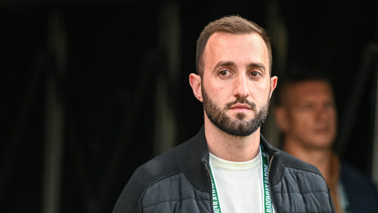 2025.05.24 Radom Pilka Nozna PKO BP Ekstraklasa Sezon 2024/2025 Radomiak Radom - Motor Lublin N/z Antonio Ribeiro Foto Kacper Pacocha / PressFocus

2025.05.24 Radom
Football Polish PKO BP Ekstraklasa League Season 2024/2025
Radomiak Radom - Motor Lublin

Credit: Kacper Pacocha / PressFocus