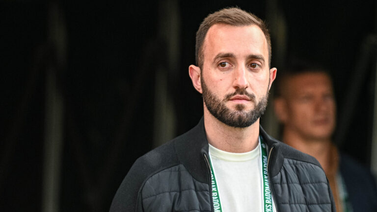 2025.05.24 Radom Pilka Nozna PKO BP Ekstraklasa Sezon 2024/2025 Radomiak Radom - Motor Lublin N/z Antonio Ribeiro Foto Kacper Pacocha / PressFocus

2025.05.24 Radom
Football Polish PKO BP Ekstraklasa League Season 2024/2025
Radomiak Radom - Motor Lublin

Credit: Kacper Pacocha / PressFocus