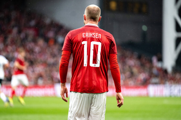 Denmark v Northern Ireland, football friendly, Copenhagen, Denmark Copenhagen, Denmark. 07th, June 2025. Christian Eriksen 10 of Denmark seen during the football friendly between Denmark and Northern Ireland at Parken in Copenhagen. Denmark, Copenhagen PUBLICATIONxNOTxINxDENxNORxFINxBEL Copyright: xGonzalesxPhoto/TobiasxJorgensenx
2025.06.07 Kopenhaga
pilka nozna  , miedzynarodowy mecz towarzyski
Dania - Irlandia Polnocna
Foto IMAGO/PressFocus

!!! POLAND ONLY !!!