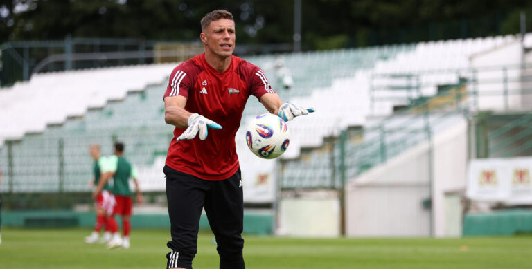 2025.06.28 Gdansk Pilka nozna PKO BP Ekstraklasa sezon 2025/2026 Mecz sparingowy Lechia Gdansk - GKS Tychy N/z Lukasz Skowron Foto Piotr Matusewicz / PressFocus

2025.06.28 Gdansk
Football Polish PKO BP Ekstraklasa season 2025/2026 Friendly game 
Lechia Gdansk - GKS Tychy 
Lukasz Skowron 
Credit: Piotr Matusewicz / PressFocus