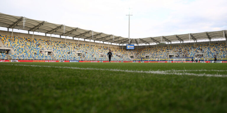 2025.07.25 Gdynia Pilka nozna PKO BP Ekstraklasa sezon 2025/2026 Arka Gdynia - Radomiak Radom N/z Stadion Arki Gdynia Foto Piotr Matusewicz / PressFocus

2025.07.25 Gdynia
Football Polish PKO BP Ekstraklasa season 2025/2026 
Arka Gdynia - Radomiak Radom 
Stadion Arki Gdynia 
Credit: Piotr Matusewicz / PressFocus