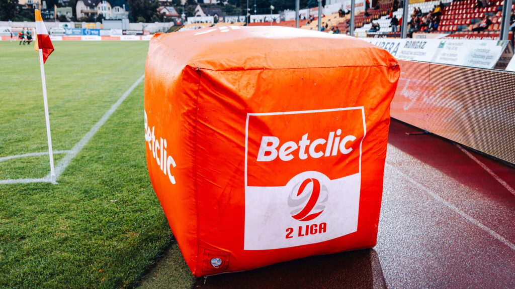 2025.08.03 Chojnice Pilka Nozna Betclic 2 liga sezon 2025/2026 Mecz Chojniczanka Chojnice - Warta Poznan N/z Logo Betclic Foto Piotr Matusewicz / PressFocus

2025.08.03 Chojnice
Football Polish second division season 2025/2026
Chojniczanka Chojnice - Warta Poznan
Logo Betclic
Credit: Piotr Matusewicz / PressFocus
