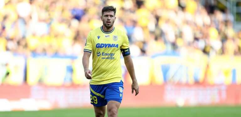 2025.08.09 Gdynia Pilka nozna PKO BP Ekstraklasa sezon 2025/2026 Arka Gdynia - Pogon Szczecin N/z Michal Marcjanik Foto Piotr Matusewicz / PressFocus

2025.08.09 Gdynia
Football Polish PKO BP Ekstraklasa season 2025/2026 
Arka Gdynia - Pogon Szczecin 
Michal Marcjanik 
Credit: Piotr Matusewicz / PressFocus