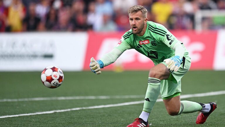 2025.08.20 Bytom
Pilka nozna Pierwsza Liga Betclic 1 Liga Sezon 2025/2026
Polonia Bytom - Pogon Grodzisk Mazowiecki
N/z Pawel Kieszek
Foto Norbert Barczyk / PressFocus

2025.08.20 Bytom
Football Polish Betclic First I League Season 2025/2026
Pawel Kieszek
Credit: Norbert Barczyk / PressFocus