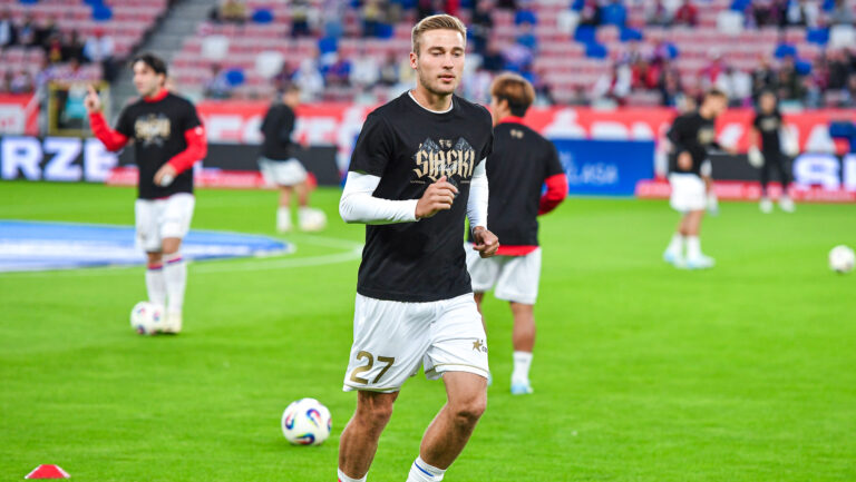 2025.08.23 Zabrze
Pilka nozna PKO BP Ekstraklasa Sezon 2025/2026
Gornik Zabrze - GKS Katowice
N/z Dominik Szala
Foto Marcin Bulanda / PressFocus

2025.08.23 Zabrze
Football Polish PKO BP Ekstraklasa League Season 2025/2026
Gornik Zabrze - GKS Katowice
Dominik Szala
Credit: Marcin Bulanda / PressFocus