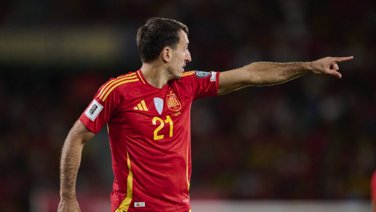 Spain V Georgia - FIFA World Cup, WM, Weltmeisterschaft, Fussball 2026 Qualifier ELCHE, SPAIN - OCTOBER 11: Mikel Oyarzabal of Spain and Real Sociedad reacts during the FIFA World Cup 2026 Group E European qualification football match between Spain and Georgia at Manuel Martinez Valero Stadium on October 11, 2025 in Elche, Spain. Photos by Francisco Macia/Photo Players Images/Magara Press Elche Estadio Manuel Martinez Valero Alicante Spain Copyright: xFranciscoxMaciax
2025.10.11 Elche
pilka nozna , eliminacje , kwalifikacje do mistrzostw swiata 2026
Hiszpania - Gruzja
Foto IMAGO/PressFocus

!!! POLAND ONLY !!!