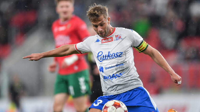 2025.10.22 Sosnowiec
Pilka nozna Betclic 2. Liga sezon 2025/2026
Zaglebie Sosnowiec - Podbeskidzie Bielsko Biala
N/z Daniel Dziwniel
Foto Mateusz Sobczak / PressFocus

2025.10.22 Sosnowiec
Football Polish second league - third level 2025/26 season
Zaglebie Sosnowiec - Podbeskidzie Bielsko Biala
Daniel Dziwniel
Credit: Mateusz Sobczak / PressFocus