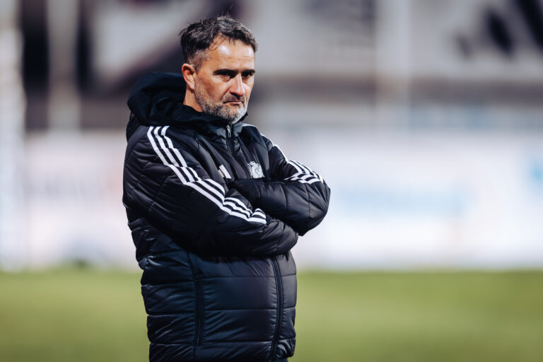 2025.10.28 Chojnice Pilka Nozna 1/16 finalu STS Puchar Polski sezon 2025/2026 Mecz Chojniczanka Chojnice - Swit Szczecin N/z Tomasz Kafarski Foto Piotr Matusewicz / PressFocus

2025.10.28 Chojnice
Football Polish Cup season 2025/2026
Chojniczanka Chojnice - Swit Szczecin
Tomasz Kafarski
Credit: Piotr Matusewicz / PressFocus