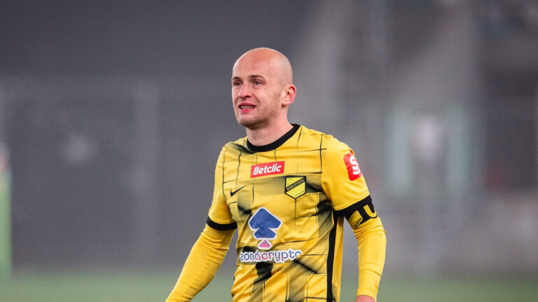 2025.11.30 Sosnowiec
Pilka nozna Pierwsza Liga Betclic 1 Liga Sezon 2025/2026
Wieczysta Krakow - Slask Wroclaw
N/z Michal Pazdan
Foto Mateusz Porzucek PressFocus

2025.11.30 Sosnowiec
Football Polish Betclic First I League Season 2025/2026
Wieczysta Krakow - Slask Wroclaw
Michal Pazdan
Credit: Mateusz Porzucek PressFocus
