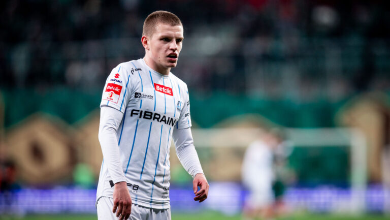 2025.12.08 Wroclaw
Betclic 1.Liga sezon 2025/2026
Slask Wroclaw - Stal Rzeszow
N/z Karol Lysiak
Foto Mateusz Porzucek PressFocus

2025.12.08 Wroclaw
Football Polish Second division season 2025/2026
Slask Wroclaw - Stal Rzeszow
Karol Lysiak
Credit: Mateusz Porzucek PressFocus