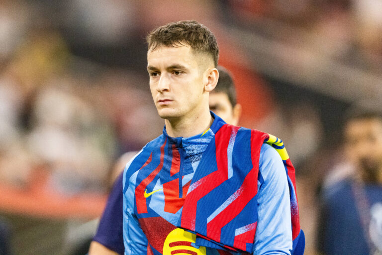 Marc Casado seen during Spanish Supercup Semifinal game between FC Barcelona, Barca and Athletic Club Maciej Rogowski/Ball Raw Images Jeddah King Abdullah Sports City Saudi Arabia Copyright: xMaciejxRogowskix ROG_BARvsATL-72
2026.01.07 Dzedda
pilka nozna Superpuchar Hiszpanii
FC Barcelona - Athletic Bilbao

Foto IMAGO/PressFocus

!!! POLAND ONLY !!!