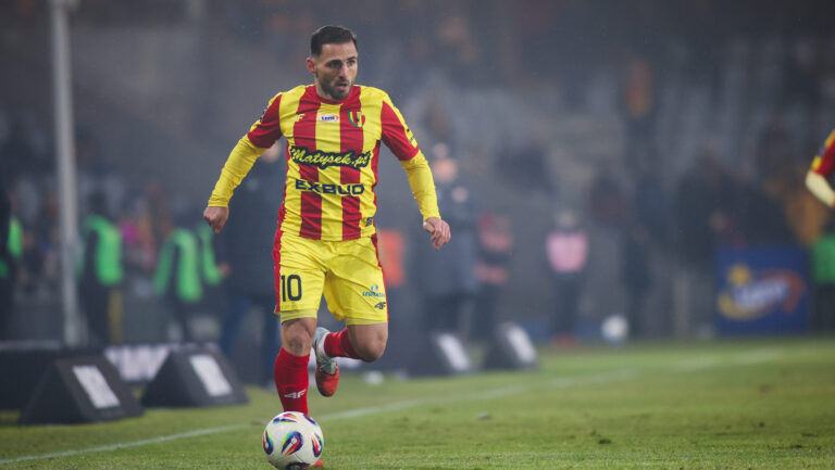 2026.02.06 Kielce
Pilka nozna PKO Ekstraklasa 2025/2026
Korona Kielce - Zaglebie Lubin
N/z David Gonzalez Plata Nono
Foto Marta Badowska / PressFocus

2026.02.06 Kielce
Football Polish PKO Ekstraklasa Season 2025/2026
David Gonzalez Plata Nono
Credit: Marta Badowska / PressFocus