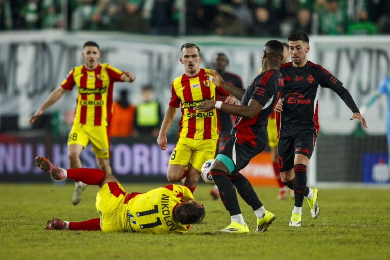 2026.02.13 Radom Pilka Nozna 
PKO Ekstraklasa Sezon 2025/2026
Radomiak Radom - Korona Kielce
N/z Vladimir Nikolov
Foto Dawid Figura / Pressfocus

2026.02.13 Radom Polish Football Top League PKO Ekstraklasa Season 2025/2026
Radomiak Radom - Korona Kielce
Vladimir Nikolov 
Credit: Dawid Figura / Pressfocus