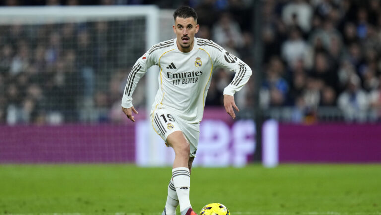 Dani Ceballos of Real Madrid CF during the La Liga EA Sports match between Real Madrid CF and Real Sociedad played at Santiago Bernabeu Stadium on February 14, 2026 in Madrid. (Photo by Cesar Cebolla / PRESSINPHOTO)
2026.02.14 Madryt
pilka nozna liga hiszpanska
Real Madryt CF - Real Sociedad
Foto pressinphoto/SIPA USA/PressFocus

!!! POLAND ONLY !!!