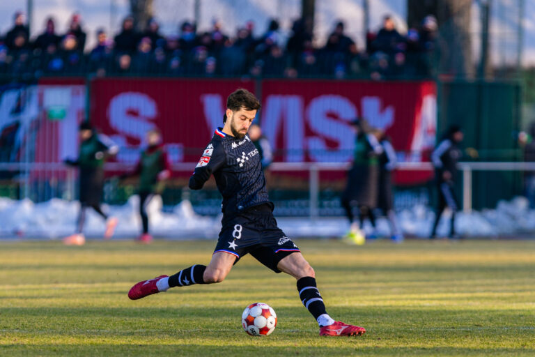 2026.02.15 Pruszkow
Pilka Nozna
Pierwsza Liga Betclic 1 Liga Sezon 2025/2026
Pogon Grodzisk Mazowiecki - Wisla Krakow
N/z Wiktor Staszak
Foto Radoslaw Makuch / PressFocus

2026.02.15 Pruszkow
Football
Polish Betclic First I League Season 2025/2026
Pogon Grodzisk Mazowiecki - Wisla Krakow
Wiktor Staszak
Credit: Radoslaw Makuch / PressFocus