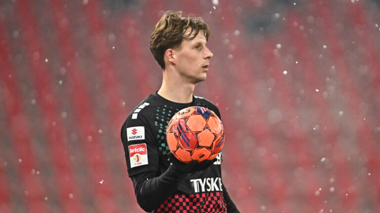 2026.02.16 Tychy
Pilka nozna Betclic 1 Liga sezon 2025/2026
GKS Tychy - Odra Opole
N/z Jakub Teclaw
Foto Lukasz Sobala / PressFocus

2026.02.16 Tychy
Football Polish First League season 2025/2026
GKS Tychy - Odra Opole
Jakub Teclaw
Credit: Lukasz Sobala / PressFocus
