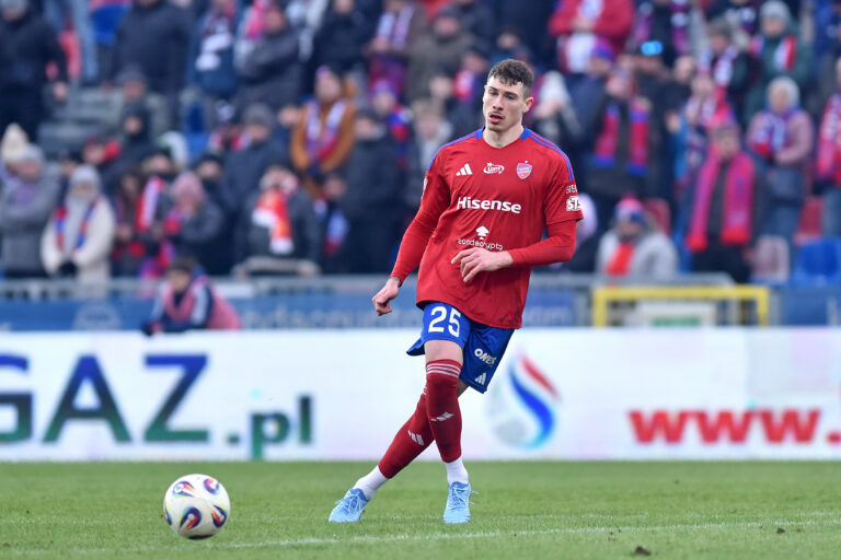 2026.02.21 Czestochowa
Pilka nozna , PKO BP Ekstraklasa sezon 2025/26
Rakow Czestochowa - Bruk-Bet Termalica Nieciecza
N/z Bogdan Racovitan
Foto Krzysztof Porebski / PressFocus

2026.02.21 Czestochowa
Football Polish top league , 2025/2026 season
Rakow Czestochowa - Bruk-Bet Termalica Nieciecza
Bogdan Racovitan
Credit: Krzysztof Porebski / PressFocus