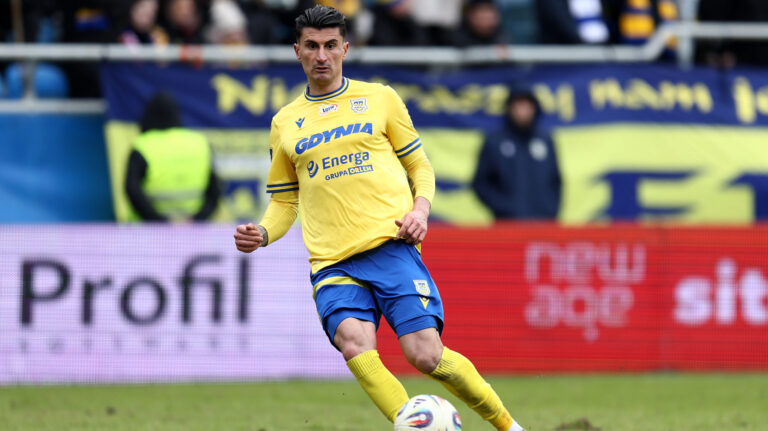 2026.02.22 Gdynia Pilka nozna PKO BP Ekstraklasa sezon 2025/2026 Arka Gdynia - GKS Katowice N/z Luis Perea Foto Piotr Matusewicz / PressFocus

2026.02.22 Gdynia
Football Polish PKO BP Ekstraklasa season 2025/2026 
Arka Gdynia - GKS Katowice 
Luis Perea 
Credit: Piotr Matusewicz / PressFocus