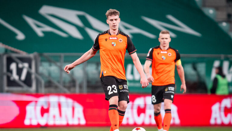2026.02.28 Wroclaw
Pilka nozna, Betclic 1.Liga sezon 2025/2026
Slask Wroclaw - Chrobry Glogow
N/z Szymon Lewkot
Foto Mateusz Porzucek PressFocus

2026.02.28 Wroclaw
Football Polish Second division season 2025/2026
Slask Wroclaw - Chrobry Glogow
Szymon Lewkot
Credit: Mateusz Porzucek PressFocus