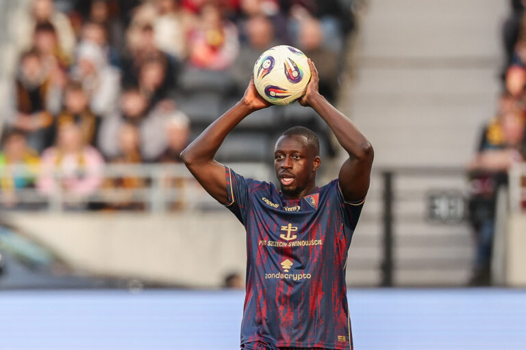2026.02.28 Szczecin Stadion im. Floriana Krygiera
pilka nozna PKO Ekstraklasa sezon 2025/2026
Pogon Szczecin - Widzew Lodz
N/z Benjamin Mendy
Foto Szymon Gorski / PressFocus

2026.02.28 Szczecin Stadion im. Floriana Krygiera
football Polish PKO Ekstraklasa season 2025/2026
Pogon Szczecin - Widzew Lodz
Benjamin Mendy
Credit: Szymon Gorski / PressFocus