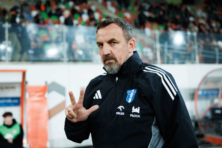2026.03.02 Lubin
Pilka nozna PKO Ekstraklasa sezon 2025/2026
KGHM Zaglebie Lubin Wisla Plock
N/z Mariusz Misiura (Trener Head Coach)
Foto Tomasz Folta / PressFocus

2026.03.02 Lubin
Football PKO Ekstraklasa season 2025/2026
KGHM Zaglebie Lubin Wisla Plock
Mariusz Misiura (Trener Head Coach)
Credit: Tomasz Folta / PressFocus