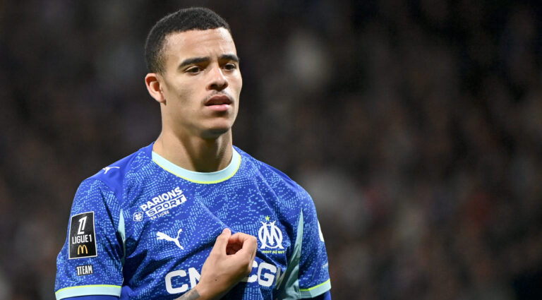 10 Mason GREENWOOD (om) during the Ligue 1 McDonald's match between Toulouse and Marseille at Stadium de Toulouse on March 7, 2026 in Toulouse, France. (Photo by Sylvain Thomas/FEP/Icon Sport/Sipa USA)
2026.03.07 Tuluza
pilka nozna  liga francuska
Toulouse FC - Olympique Marsylia
Foto Icon Sport/SIPA USA/PressFocus

!!! POLAND ONLY !!!