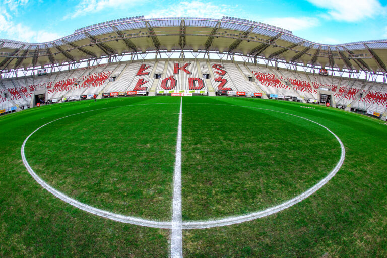 2026.03.15 Lodz Pilka Nozna Betclic 1 Liga Sezon 2025/2026 LKS Lodz - Odra Oplle Nz stadion boisko trybuna murawa Foto:Artur Kraszewski / PressFocus

2026.03.15 Lodz Football Betclic 1 Liga  2025/2026 LKS Lodz - Odra Oplle stadium Credit:Artur Kraszewski / PressFocus