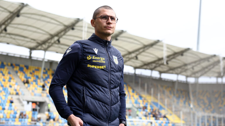 2026.03.15 Gdynia Pilka nozna PKO BP Ekstraklasa sezon 2025/2026 Arka Gdynia - Widzew Lodz N/z Dawid Szwarga Foto Piotr Matusewicz / PressFocus

2026.03.15 Gdynia
Football Polish PKO BP Ekstraklasa season 2025/2026 
Arka Gdynia - Widzew Lodz 
Dawid Szwarga 
Credit: Piotr Matusewicz / PressFocus