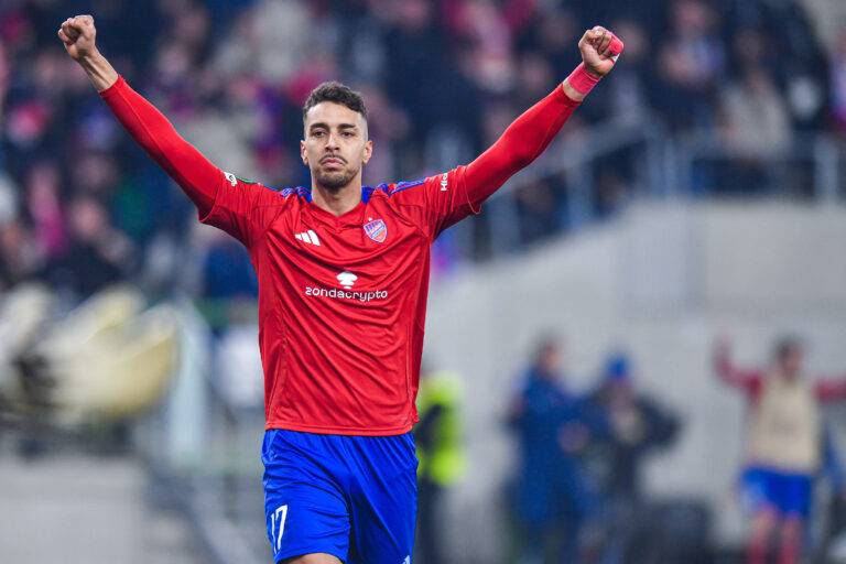 2026.03.19 Sosnowiec
Pilka nozna Liga Konferencji Europy UEFA Faza pucharowa Sezon 2025/2026
Rakow Czestochowa - ACF Fiorentina
N/z Leonardo Rocha
Foto Marcin Bulanda / PressFocus

2026.03.19 Sosnowiec
Football UEFA Europa Conference League Phase Play Off Season 2025/2026
Rakow Czestochowa - ACF Fiorentina
Leonardo Rocha
Credit: Marcin Bulanda / PressFocus