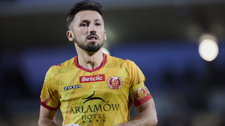 2026.03.20 Pruszkow
Pilka Nozna
Pierwsza Liga Betclic 1 Liga Sezon 2025/2026
Znicz Pruszkow - Stal Rzeszow
N/z Radoslaw Majewski
Foto Radoslaw Makuch / PressFocus

2026.03.20 Pruszkow
Football
Polish Betclic First I League Season 2025/2026
Znicz Pruszkow - Stal Rzeszow
Radoslaw Majewski
Credit: Radoslaw Makuch / PressFocus