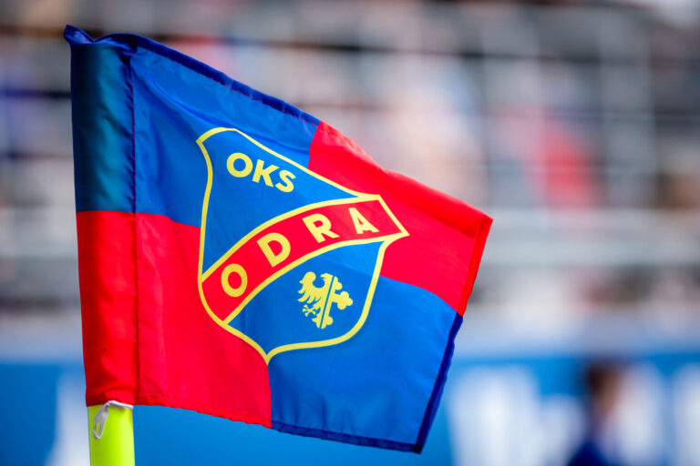 2026.03.21 Opole
Pilka nozna, Betclic 1.Liga sezon 2025/2026
Odra Opole - Wisla Krakow
N/z odra opole flaga
Foto Mateusz Porzucek PressFocus

2026.03.21 Opole
Football Polish Second division season 2025/2026
Odra Opole - Wisla Krakow
odra opole flaga
Credit: Mateusz Porzucek PressFocus
