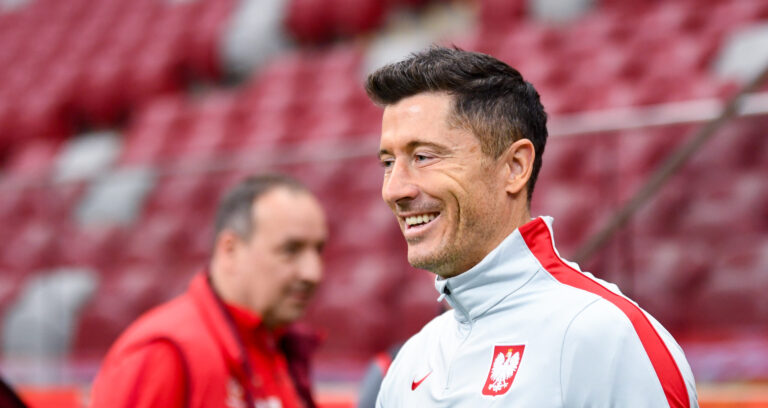 2026.03.25 Warszawa
pilka nozna Zgrupowanie reprezentacji Polski trening przed meczem barazowym Polska - Albania 2025/2026
Zgrupowanie reprezentacji Polski trening przed meczem barazowym Polska - Albania
N/z Robert Lewandowski
Foto Weronika Morciszek / PressFocus

2026.03.25 Warszawa
Football - Zgrupowanie reprezentacji Polski trening przed meczem barazowym Polska - Albania season 2025/2026
Zgrupowanie reprezentacji Polski trening przed meczem barazowym Polska - Albania
Robert Lewandowski
Credit: Weronika Morciszek / PressFocus