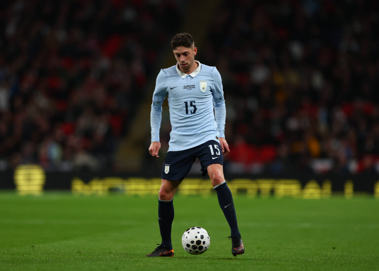RECORD DATE NOT STATED 27th March 2026 Wembley Stadium, London, England Friendly International Football, England versus Uruguay Federico Valverde of Uruguay JPxFletcher
2026.03.28 Londyn
pilka nozna miedzynarodowy mecz towarzyski
Anglia - Urugwaj

Foto IMAGO/PressFocus

!!! POLAND ONLY !!!