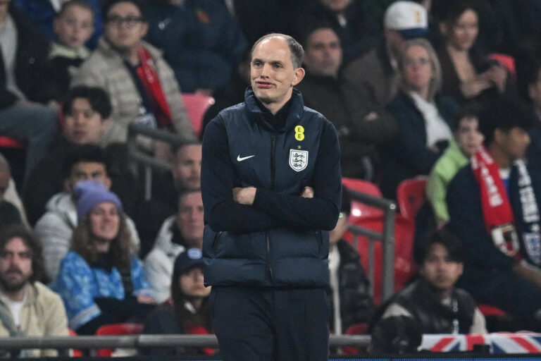 England v Japan, Friendly England head coach Thomas Tuchel during the Friendly match between England and Japan at Wembley Stadium, London, UK on 31 March 2026. London Wembley Stadium Greater London UK Editorial use only , Copyright: xGrahamxHuntx PSI-23978-0153
2026.03.31 Londyn
pilka nozna miedzynarodowy mecz towarzyski
Anglia - Japonia
Foto IMAGO/PressFocus

!!! POLAND ONLY !!!