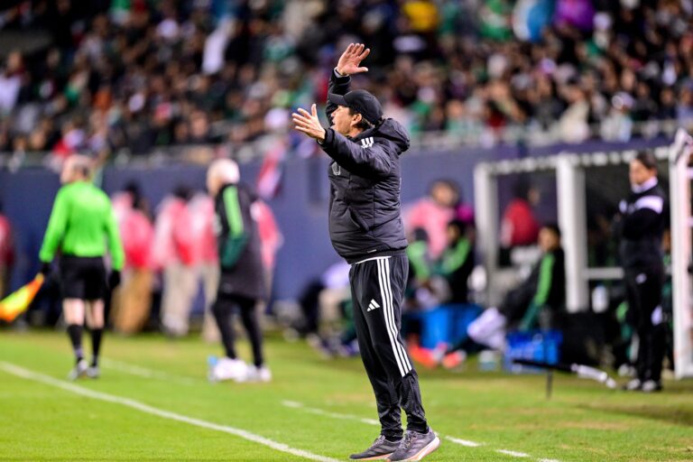 Belgium's head coach Rudi Garcia pictured during a friendly soccer game between the Mexican national team and Belgian national soccer team Red Devils in Chicago, on Wednesday 01 April 2026, in preparation for the 2026 World Cup. BELGA PHOTO DIRK WAEM (Photo by DIRK WAEM/Belga/Sipa USA)
2026.04.01 Chicago
pilka nozna miedzynarodowy mecz towarzyski 
Meksyk - Belgia
Foto Belga/SIPA USA/PressFocus

!!! POLAND ONLY !!!