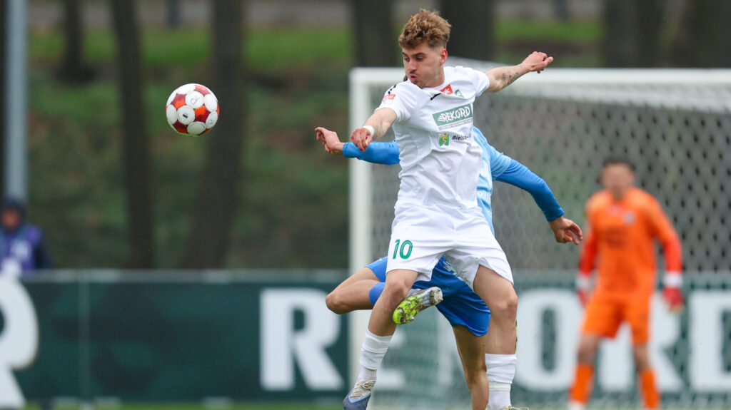 2026.04.02 Bielsko-Biala
Pilka nozna Betclic 2 Liga Sezon 2025/2026
Rekord Bielsko-Biala - Hutnik Krakow
N/z Kacper Sommerfeld
Foto Sebastian Sienkiewicz / PressFocus

2026.04.02 Bielsko-Biala
Football - Polish Betclic 2 league Season 2025/2026
Rekord Bielsko-Biala - Hutnik Krakow
Kacper Sommerfeld
Credit: Sebastian Sienkiewicz / PressFocus