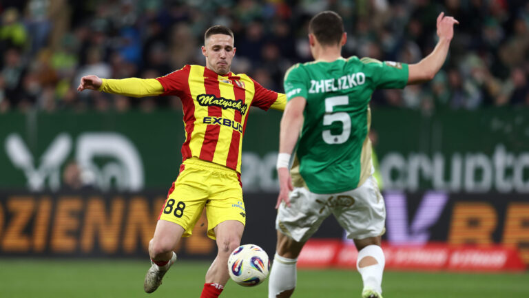 2026.04.06 Gdansk Pilka nozna PKO BP Ekstraklasa sezon 2025/2026 Lechia Gdansk - Korona Kielce N/z Tamar Svetlin Foto Piotr Matusewicz / PressFocus

2026.04.06 Gdansk
Football Polish PKO BP Ekstraklasa season 2025/2026 
Lechia Gdansk - Korona Kielce 
Tamar Svetlin 
Credit: Piotr Matusewicz / PressFocus