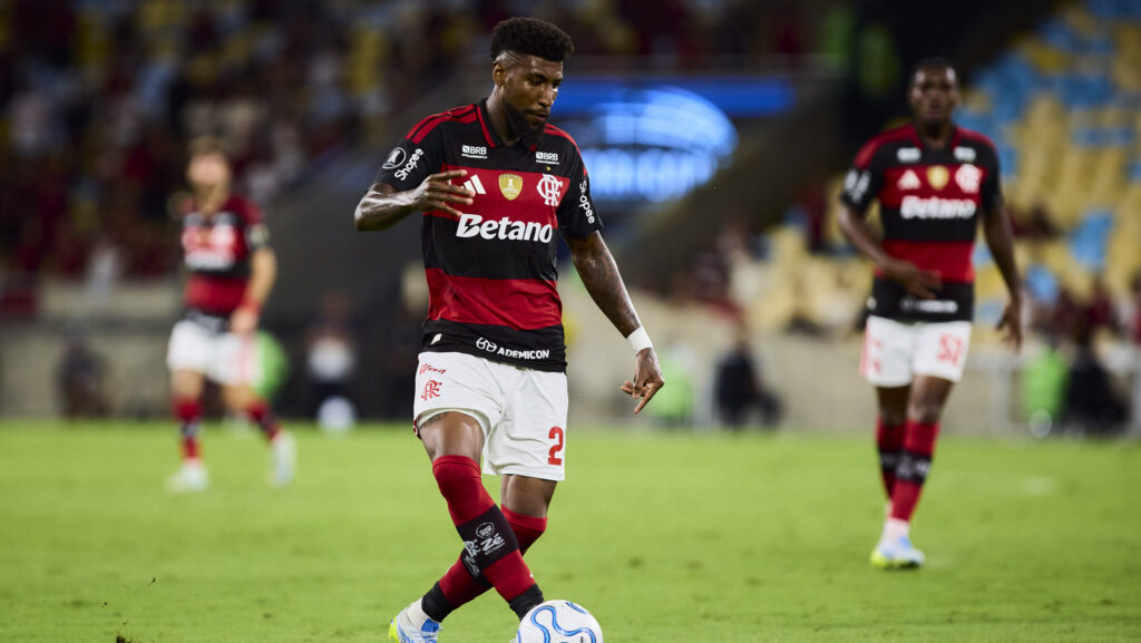 2026.04.17 Rio de Janeiro
Pilka Nozna
Copa Libertadores
Flamengo - Independiente Medellin
N/z Emerson Royal
Foto Radoslaw Makuch / PressFocus

2026.04.17 Rio de Janeiro
Football
Copa Libertadores
Flamengo - Independiente Medellin
Emerson Royal
Credit: Radoslaw Makuch / PressFocus