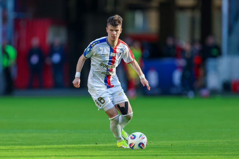 2026.04.18 Zabrze
Pilka nozna PKO Ekstraklasa sezon 2025/2026
Gornik Zabrze - Korona Kielce
N/z Patrik Hellebrand
Foto Sebastian Sienkiewicz / PressFocus

2026.04.18 Zabrze
Football - Polish PKO Ekstraklasa season 2025/2026
Gornik Zabrze - Korona Kielce
Patrik Hellebrand
Credit: Sebastian Sienkiewicz / PressFocus