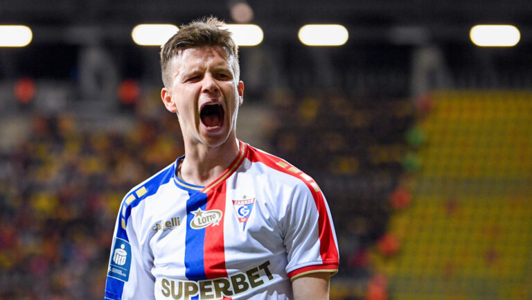 2026.04.24 Bialystok
pilka nozna PKO Ekstraklasa sezon 2025/2026
Jagiellonia Bialystok - Gornik Zabrze 
N/z Patrik Hellebrand
Foto Weronika Morciszek / PressFocus

2026.04.24 Bialystok
Football - Polish PKO Ekstraklasa season 2025/2026
Jagiellonia Bialystok - Gornik Zabrze 
Patrik Hellebrand
Credit: Weronika Morciszek / PressFocus