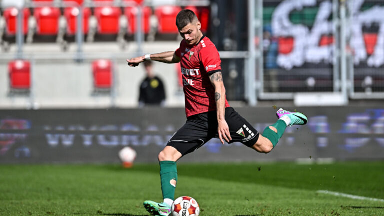 2026.04.26 Sosnowiec
Pilka nozna Betclic 1 Liga sezon 2025/2026
Wieczysta Krakow - GKS Tychy
N/z Marcel Blachewicz
Foto Lukasz Sobala / PressFocus

2026.04.26 Sosnowiec
Football Polish First League season 2025/2026
Wieczysta Krakow - GKS Tychy
Marcel Blachewicz
Credit: Lukasz Sobala / PressFocus