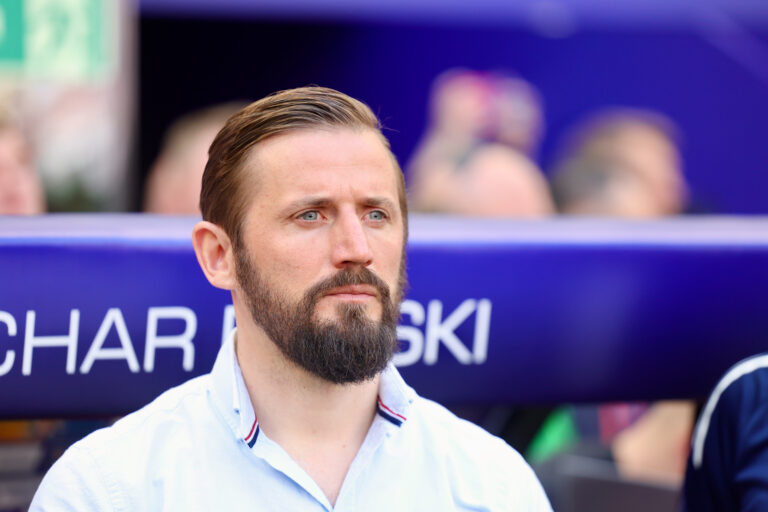 2026.05.02 Warszawa pilka nozna STS Puchar Polski Sezon 2025/2026 Gornik Zabrze - Rakow Czestochowa Final
N/z Lukasz Tomczyk

Foto Grzegorz Misiak  / PressFocus 


2026.05.02 Warszawa Football STS Polish Cup 2025/2026 Final
Gornik Zabrze - Rakow Czestochowa 
Lukasz Tomczyk

Credit: Grzegorz Misiak / PressFocus