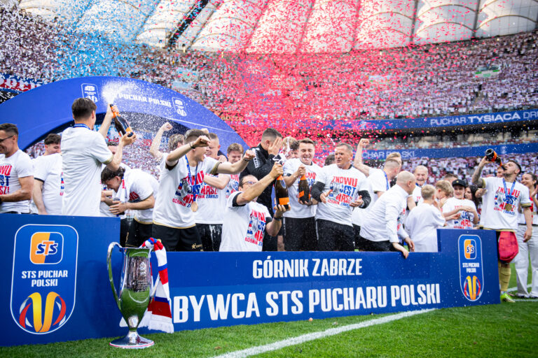 2026.05.02 Warszawa
pilka nozna STS Puchar Polski sezon 2025/2026
Gornik Zabrze - Rakow Czestochowa
N/z Gornik Zabrze
Foto Weronika Morciszek / PressFocus

2026.05.02 Warszawa
Football - STS Polish Cup season 2025/2026
Gornik Zabrze - Rakow Czestochowa
Gornik Zabrze
Credit: Weronika Morciszek / PressFocus