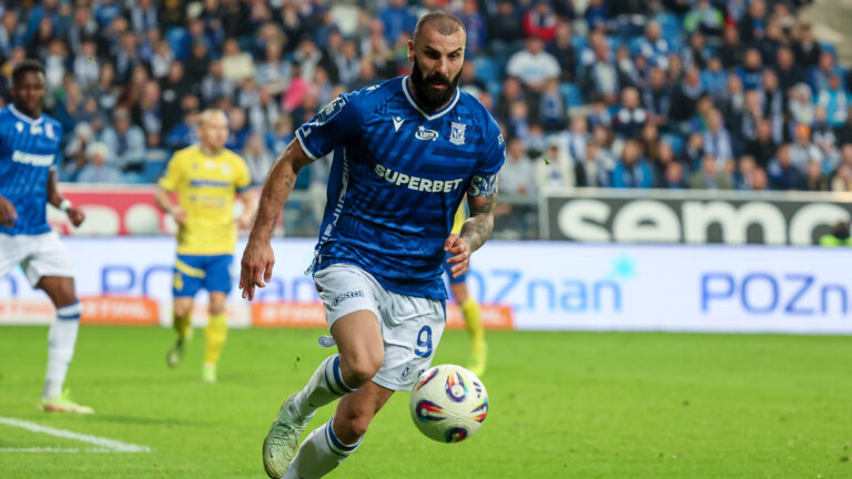 2026.05.08 Poznan
Pilka nozna Ekstraklasa sezon 2025/2026
Lech Poznan - Arka Gdynia
N/z Mikael Ishak
Foto Pawel Jaskolka / PressFocus

2026.05.08 Poznan
Football Polish Ekstraklasa season 2025/2026
Lech Poznan - Arka Gdynia
Credit: Pawel Jaskolka / PressFocus