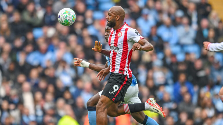 Igor Thiago of Brentford during the Premier League match at the Etihad Stadium, Manchester
09/05/2026
2026.05.09 Manchester
Pilka nozna liga angielska
Manchester City - Brentford
Foto Karl Vallantine/Focus Images/MB Media/PressFocus

!!! POLAND ONLY !!!