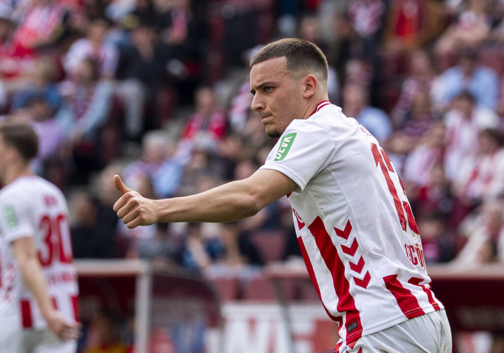 Einzelbild, Single image: Said El Mala 1. FC Koeln, 13 1. FC Koln - 1. FC Heidenheim, Fussball, 1. Bundesliga, RheinEnergieStadion Koln, 10.05.2026 DFL regulations prohibit any use of photographs as image sequences and/or quasi-video. *** Einzelbild, Single image Said El Mala 1 FC Koeln, 13 1 FC Koln 1 FC Heidenheim, Fussball, 1 Bundesliga, RheinEnergieStadion Koln, 10 05 2026 DFL regulations prohibit any use of photographs as image sequences and or quasi video Copyright: HMBxMedia/xMarcoxBader
2026.05.10 Kolonia
pilka nozna liga niemiecka
1. FC Koeln - 1. FC Heidenheim

Foto IMAGO/PressFocus

!!! POLAND ONLY !!!