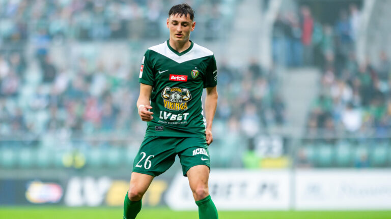2026.05.11 Wroclaw
pilka nozna Betclic 1.Liga sezon 2025/2026
Slask Wroclaw -  LKS Lodz
N/z Oskar Wojtczak
Foto Gleb Soboliev / PressFocus

2026.05.11 Wroclaw
Football - Polish Second division season 2025/2026
Slask Wroclaw -  LKS Lodz
Oskar Wojtczak
Credit: Gleb Soboliev / PressFocus